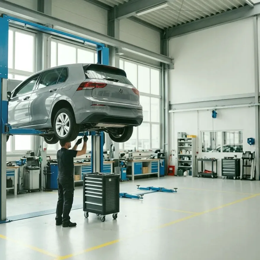 Wind Klang — Kfz-Werkstatt in Düsseldorf