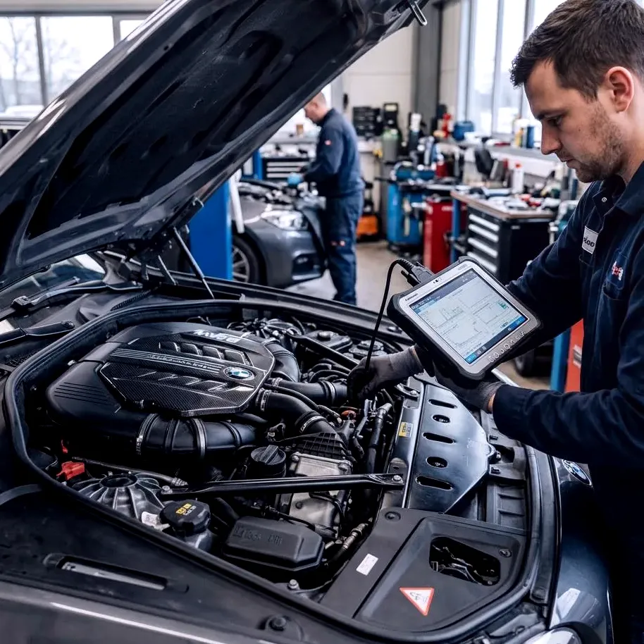 Wind Klang — Kfz-Werkstatt in Düsseldorf